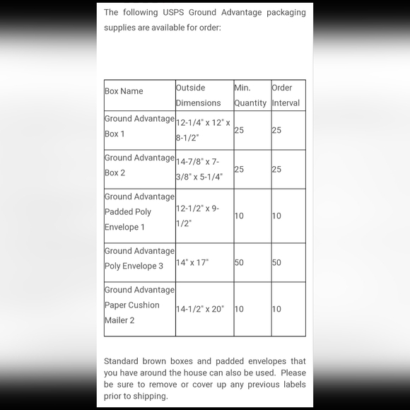 🇺🇸📫FREE USPS Ground Advantage Boxes 📫🇺🇸 - Picture 10 of 10